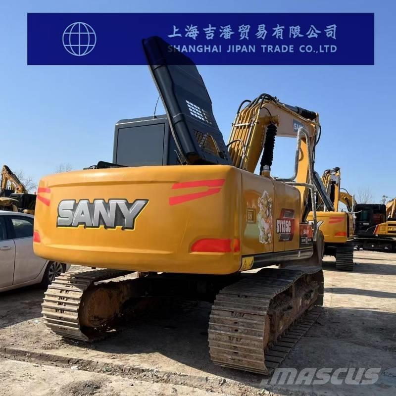 Sany SY135 Koparki gąsienicowe