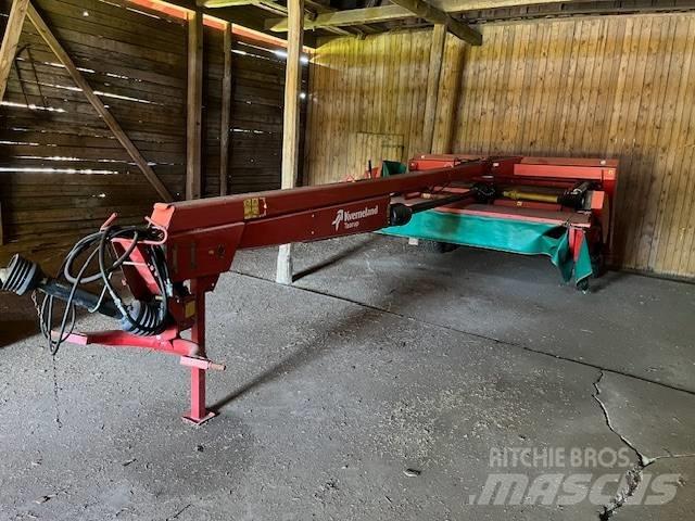 Kverneland 4232 CT Kosiarki ze wstępną obróbka paszy