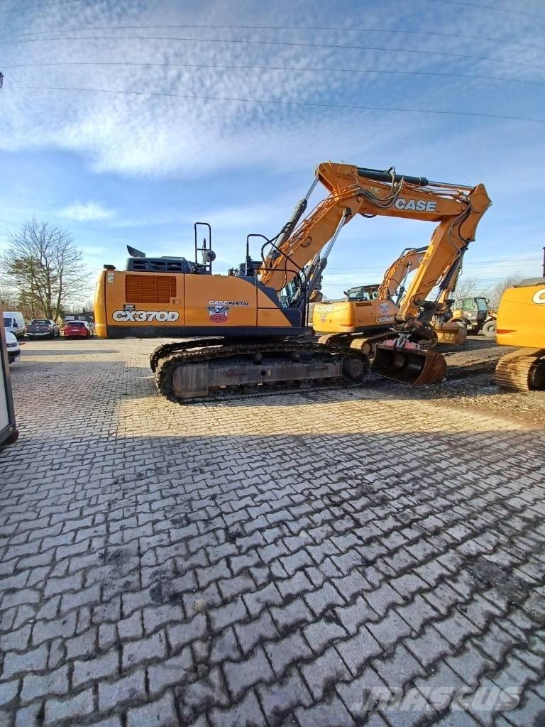 CASE CX 370 D Koparki gąsienicowe