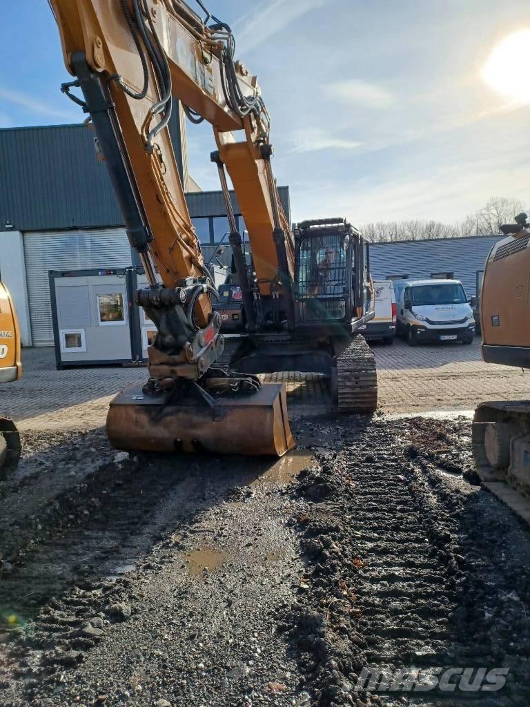 CASE CX 370 D Koparki gąsienicowe