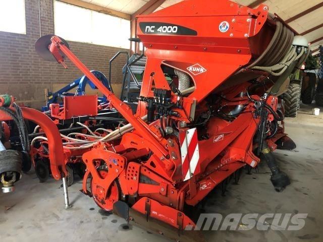 Kuhn HR 4004 / NC 4000 Siewniki kombinowane