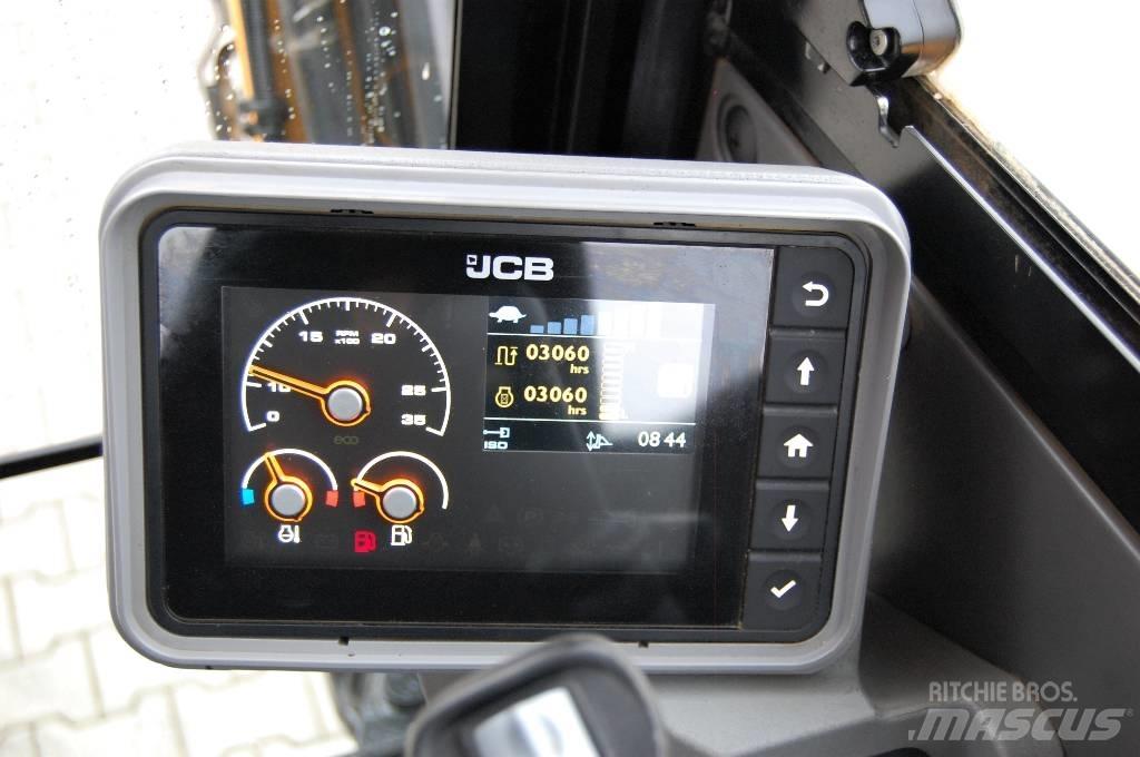 JCB 55Z-1 Aircon Minikoparki