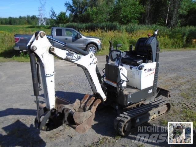 Bobcat 418 Minikoparki