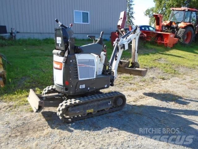 Bobcat 418 Minikoparki