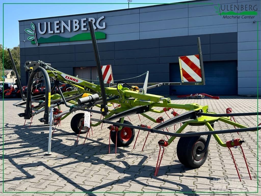 CLAAS Volto 55 Zgrabiarki i przetrząsacze