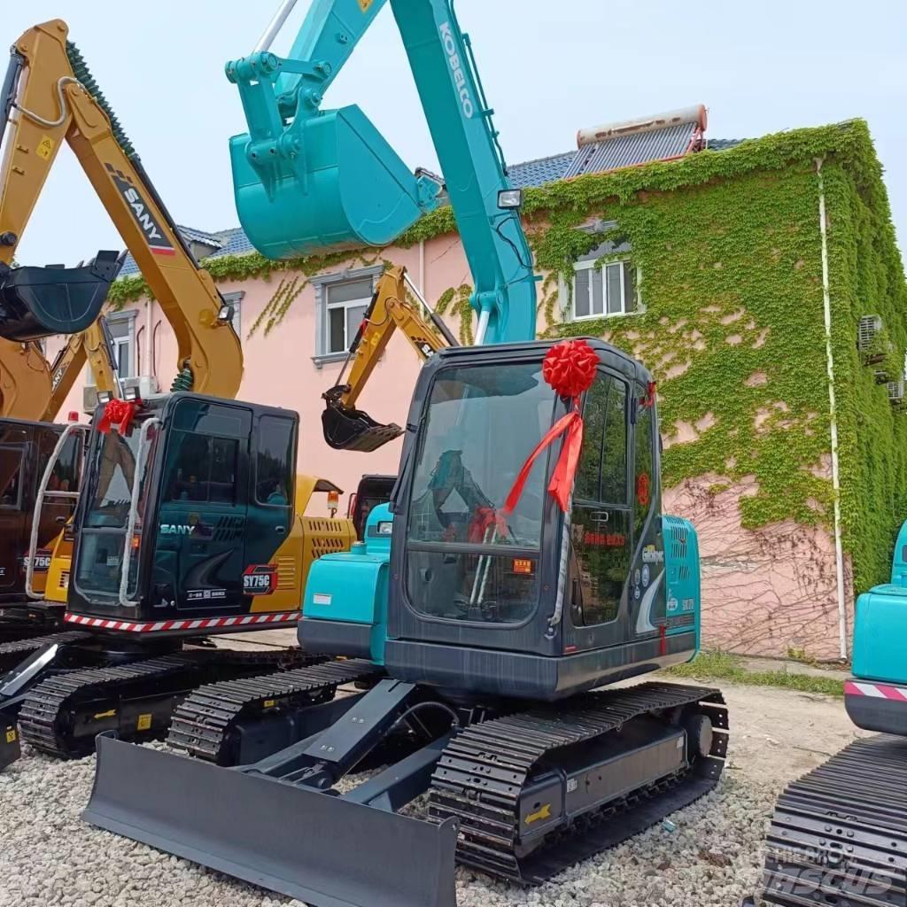 Kobelco SK 75 Koparki gąsienicowe