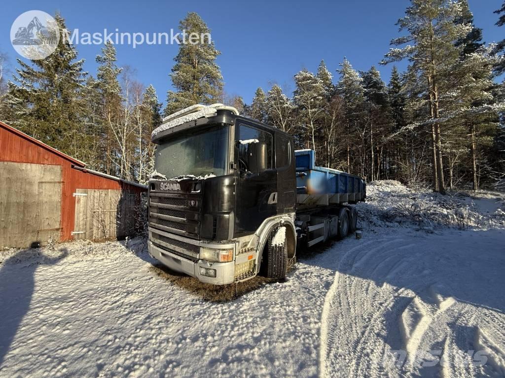 Scania R 164 GB Hakowce