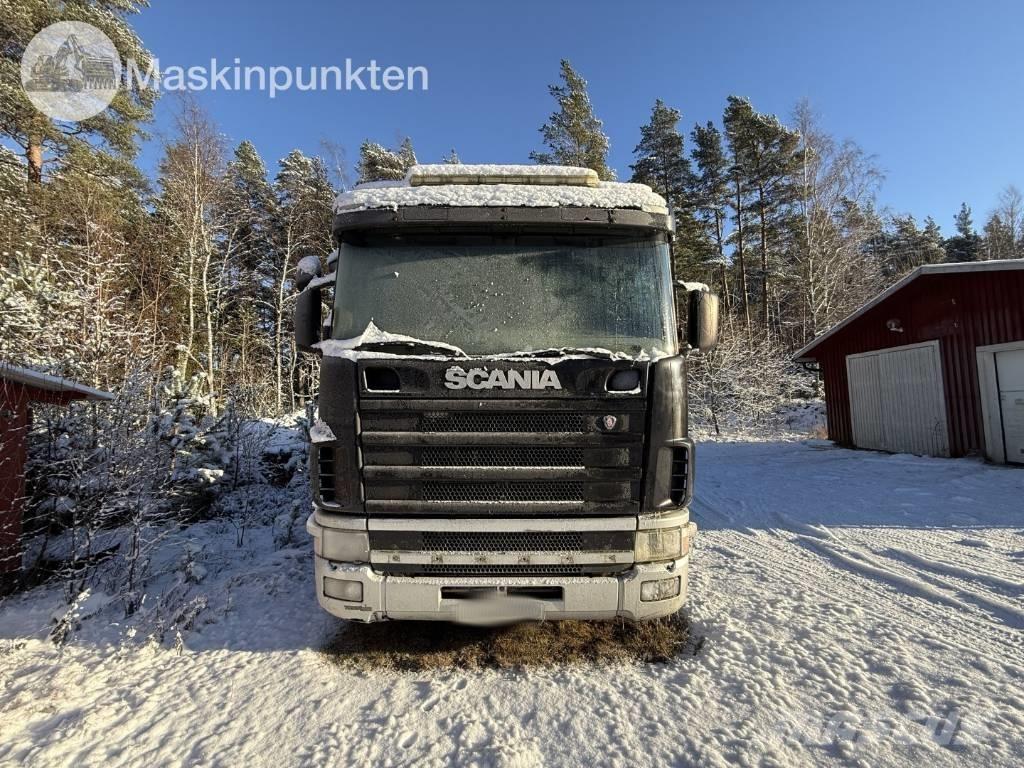 Scania R 164 GB Hakowce