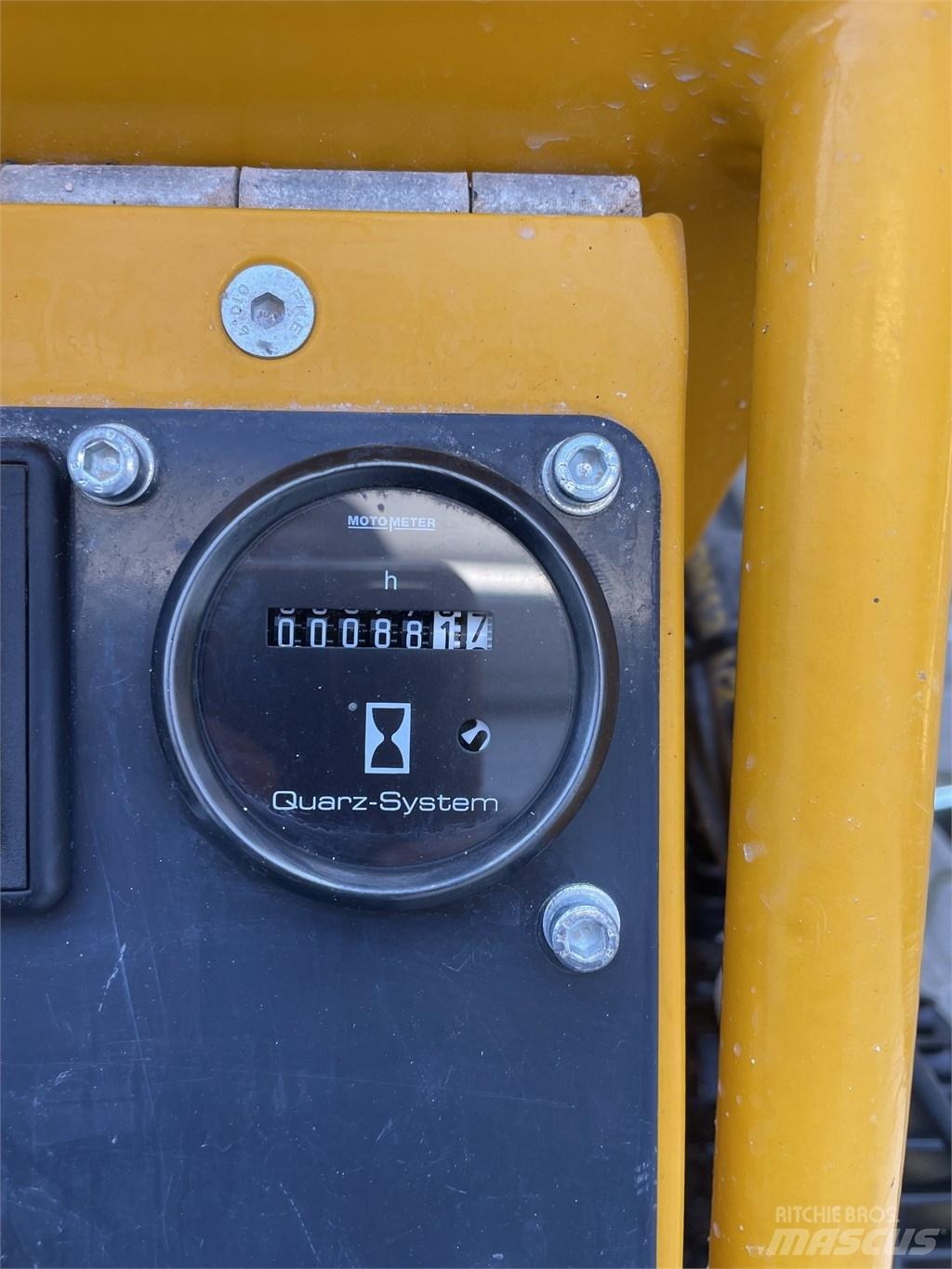 Sherpa 100 diesel Ładowarki burtowe