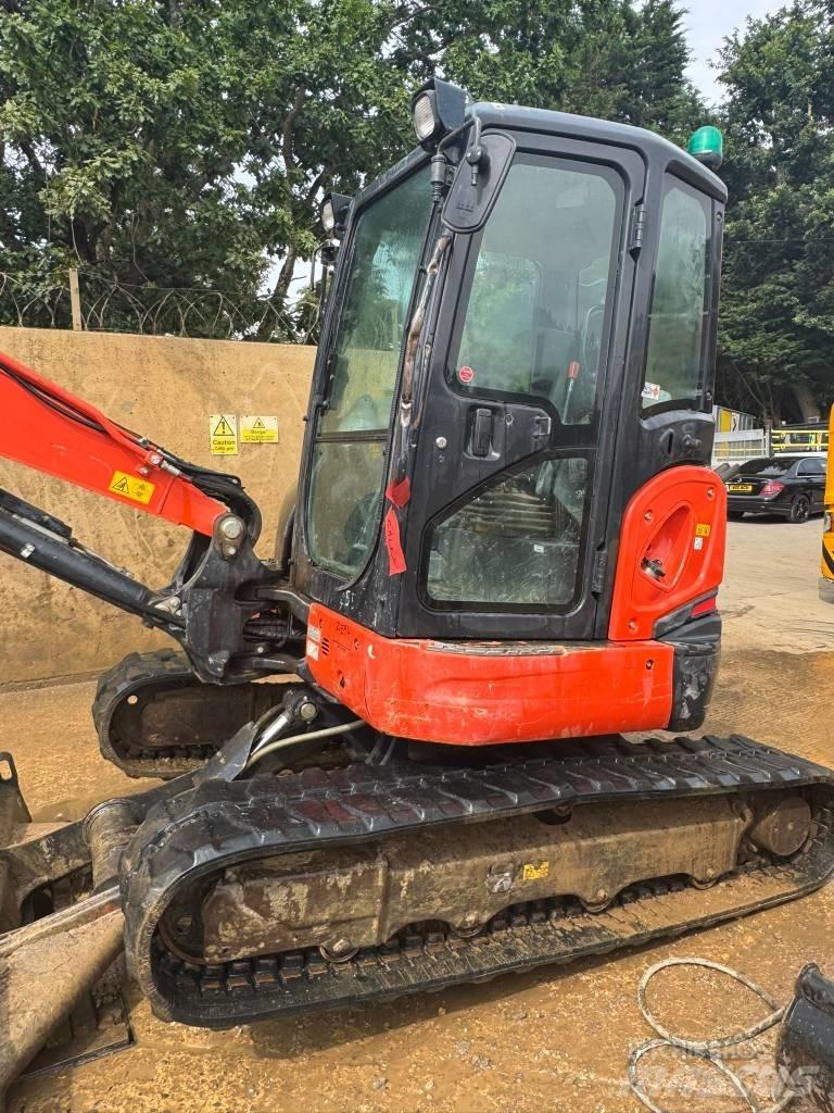 Kubota U 48-4 Minikoparki