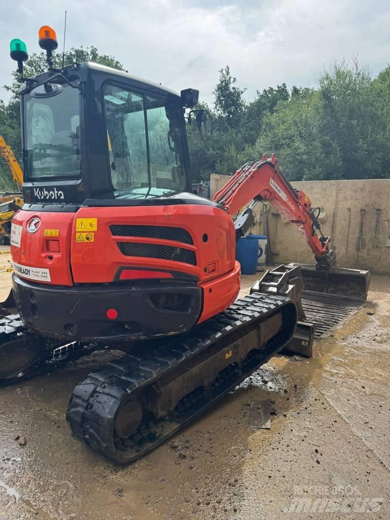 Kubota U 48-4 Minikoparki