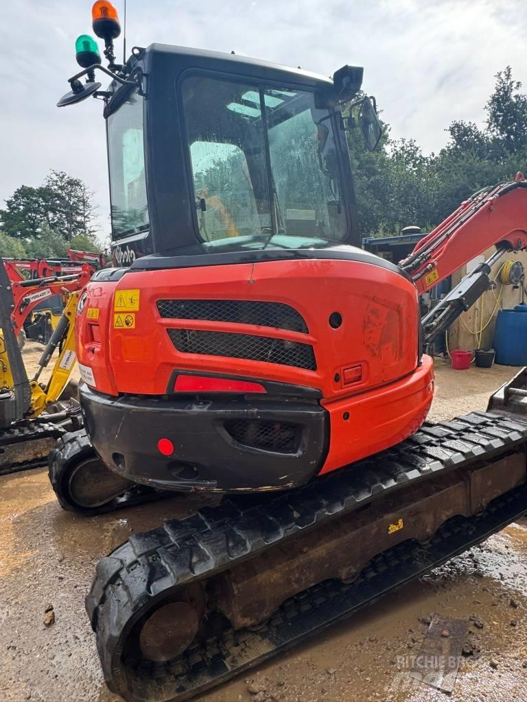 Kubota U 48-4 Minikoparki