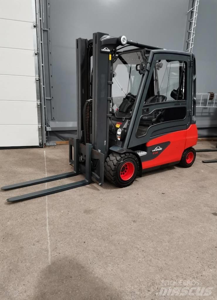 Linde E35L-01 Wózki elektryczne