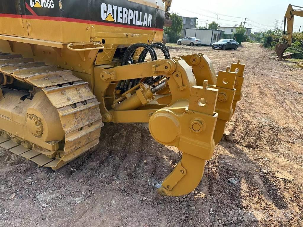CAT D 6 G Spycharki gąsienicowe