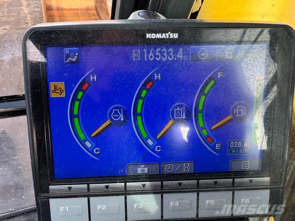 Komatsu PC 490 LC-10 Koparki gąsienicowe