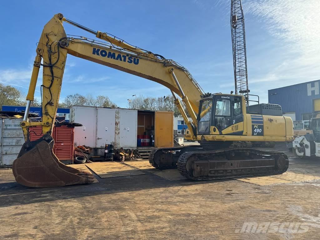 Komatsu PC 490 LC-10 Koparki gąsienicowe