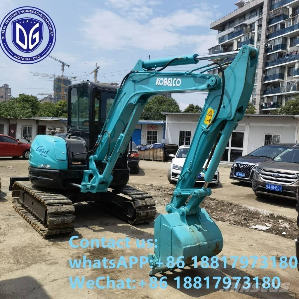 Kobelco SK 55 SR Minikoparki