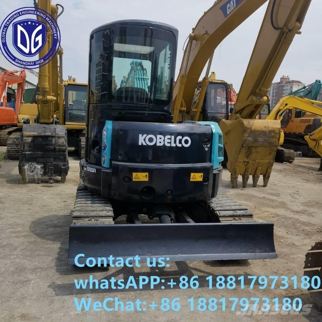 Kobelco SK 55 SR Minikoparki