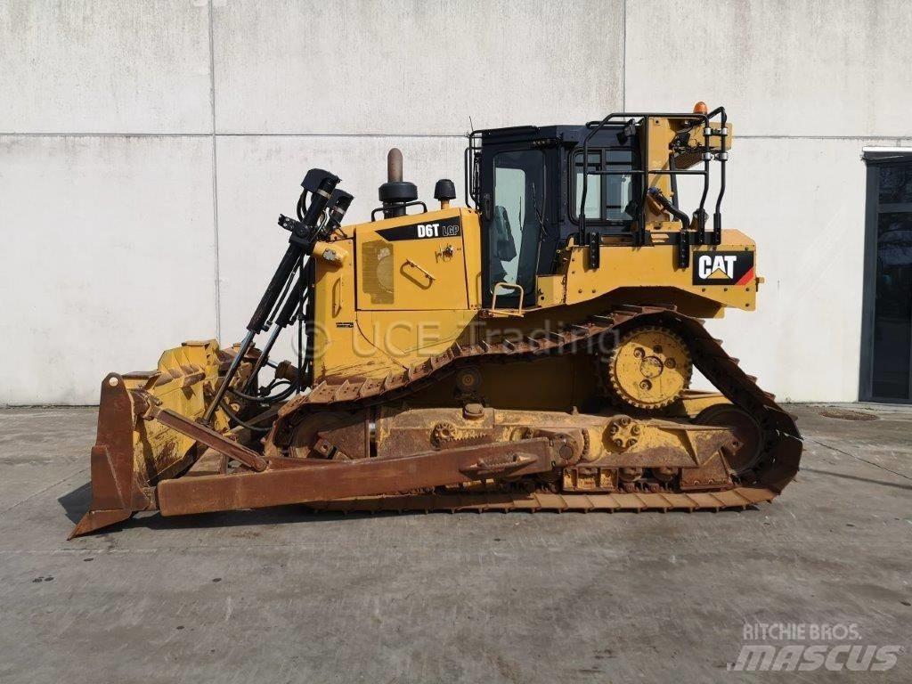 CAT D6T LGP Spycharki gąsienicowe