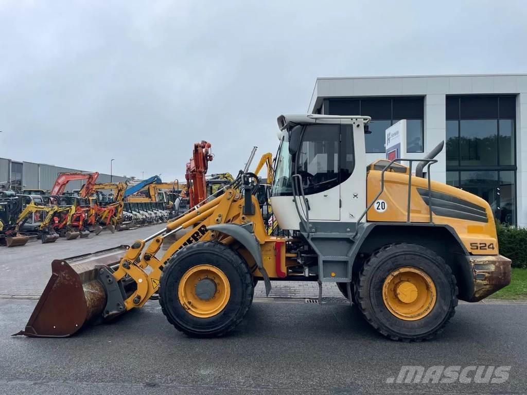 Liebherr L524 Ładowarki kołowe