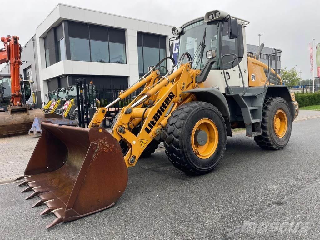 Liebherr L524 Ładowarki kołowe