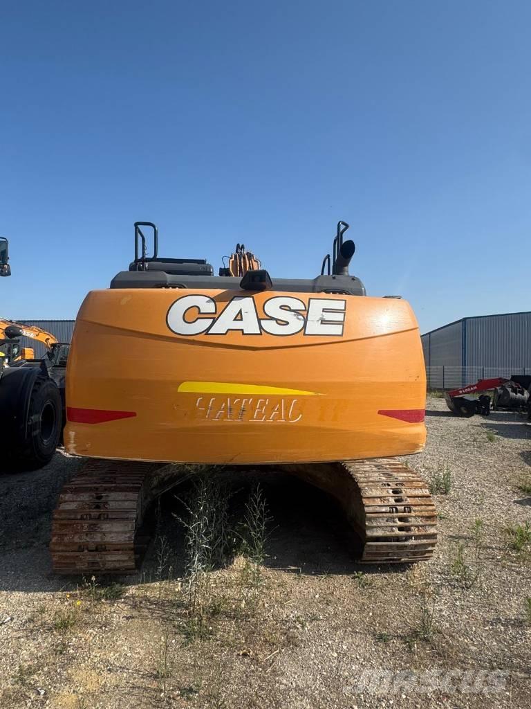CASE CX210D Koparki gąsienicowe
