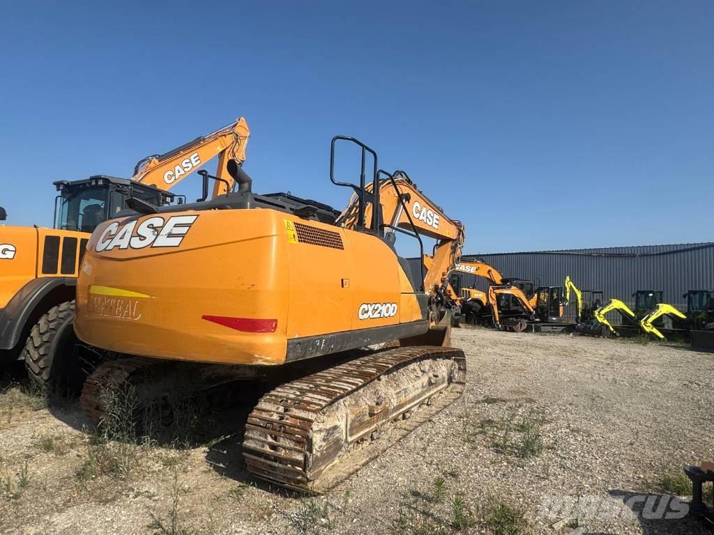 CASE CX210D Koparki gąsienicowe