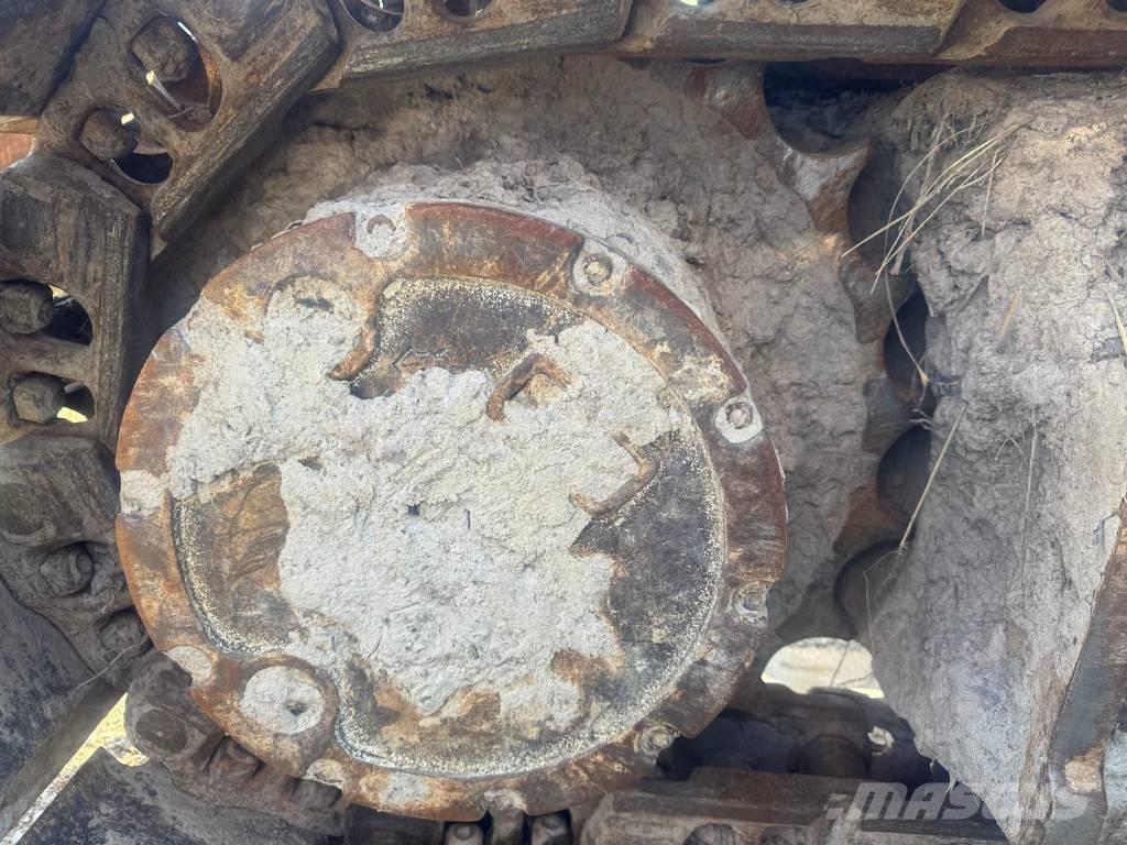 CASE CX210D Koparki gąsienicowe