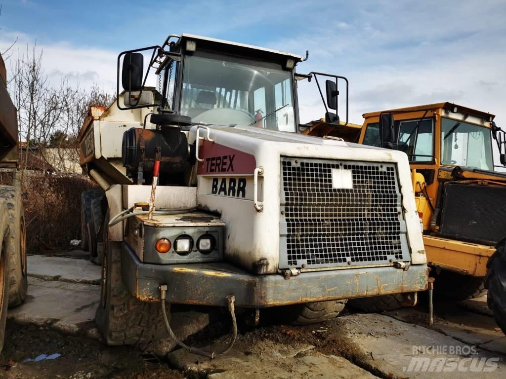 Terex TA 25 Wozidła przegubowe