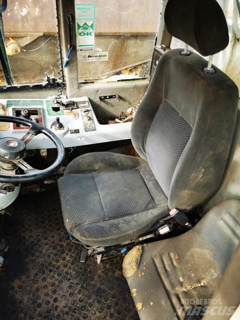 Terex TA 25 Wozidła przegubowe