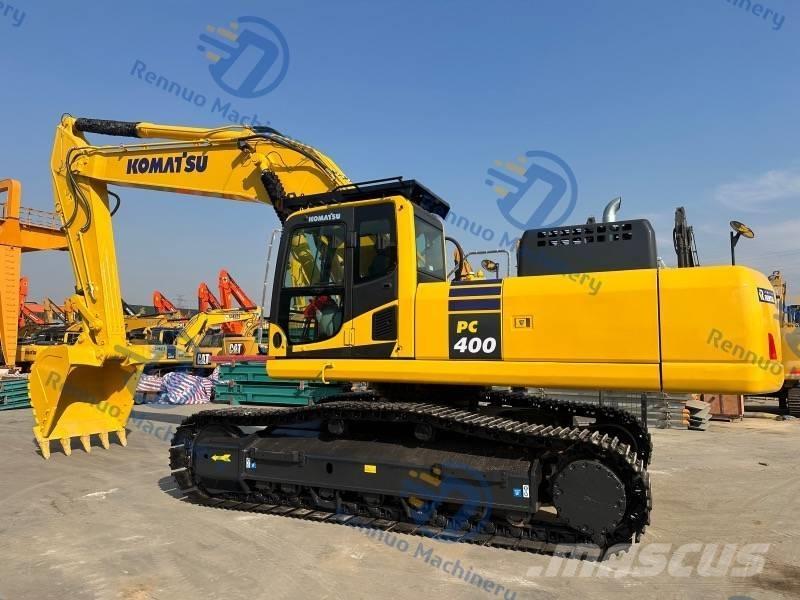 Komatsu 400-8 Koparki gąsienicowe