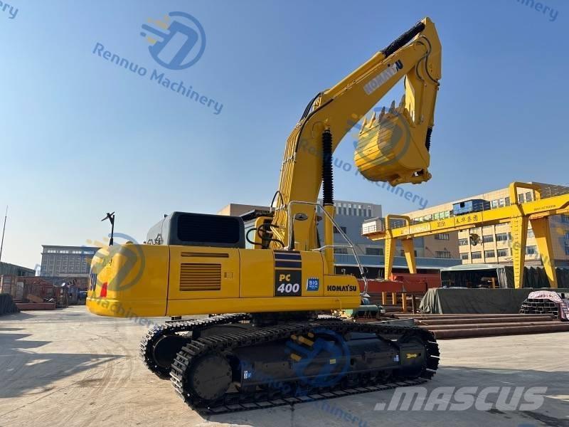 Komatsu 400-8 Koparki gąsienicowe