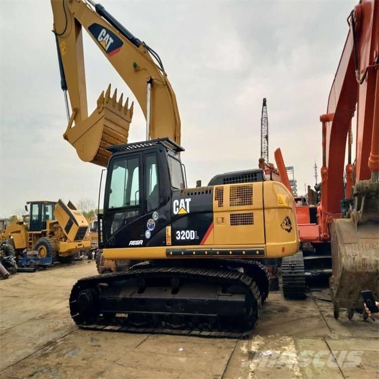 CAT 325DL Koparki gąsienicowe