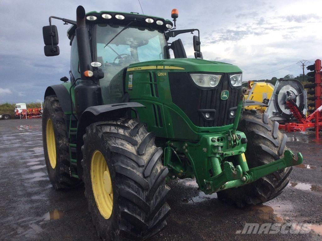 John Deere 6250R Ciągniki rolnicze