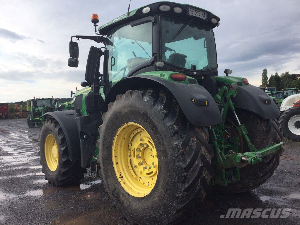 John Deere 6250R Ciągniki rolnicze