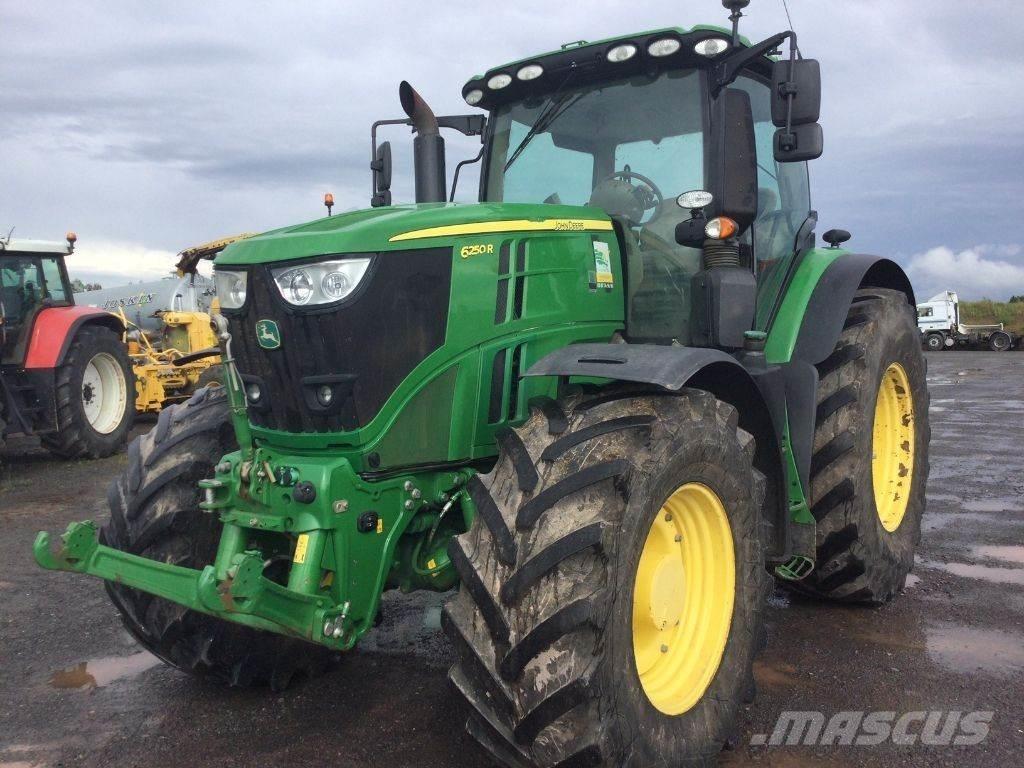 John Deere 6250R Ciągniki rolnicze