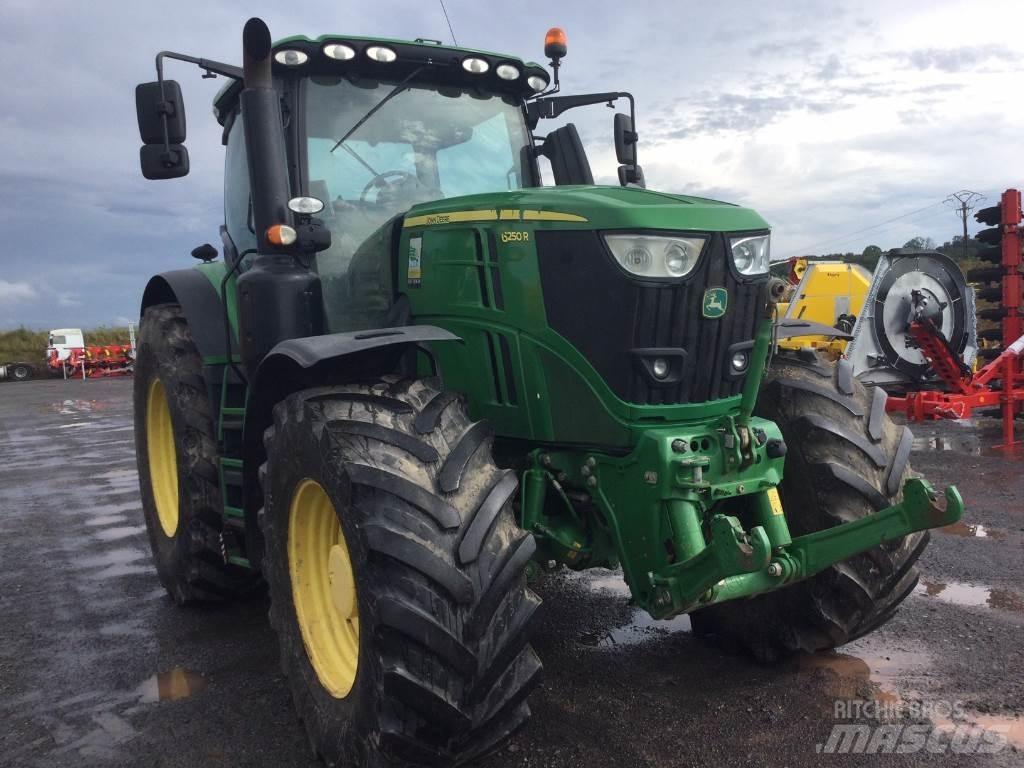 John Deere 6250R Ciągniki rolnicze