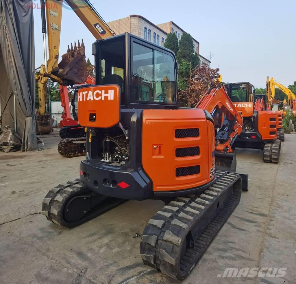 Hitachi ZX 55 USR Minikoparki