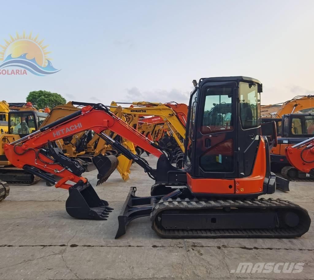 Hitachi ZX 55 USR Minikoparki