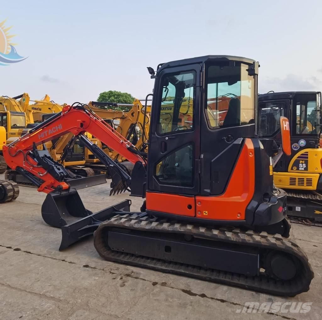 Hitachi ZX 55 USR Minikoparki