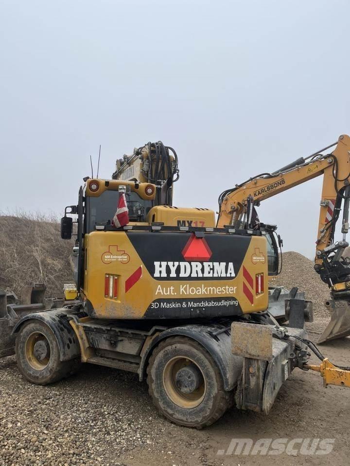 Hydrema MX17 Koparki kołowe