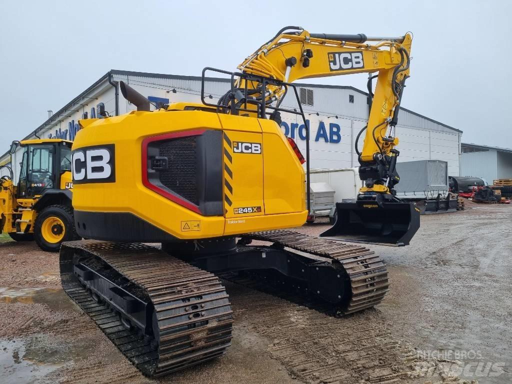 JCB 245 XR Koparki gąsienicowe