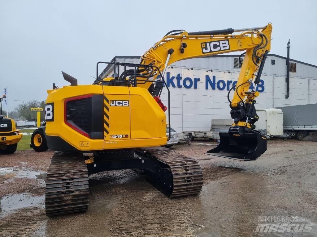 JCB 245 XR Koparki gąsienicowe