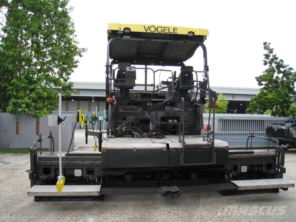Vögele 1603-2 Rozściełacze do asfaltu