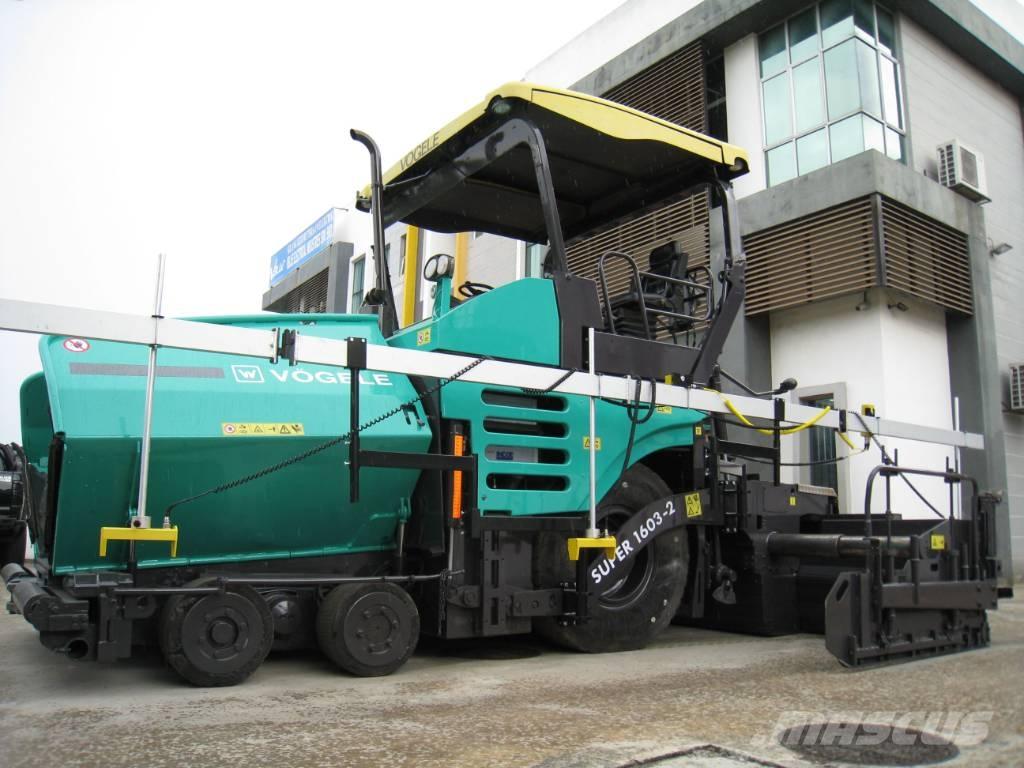 Vögele 1603-2 Rozściełacze do asfaltu