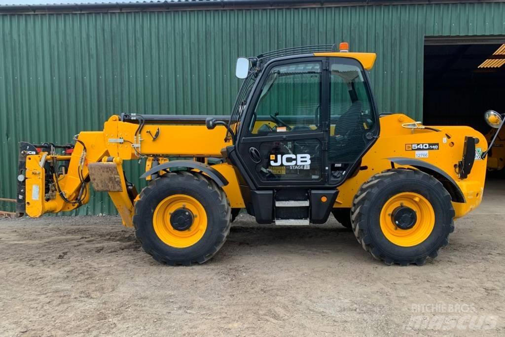 JCB 540-140 Ładowarki teleskopowe