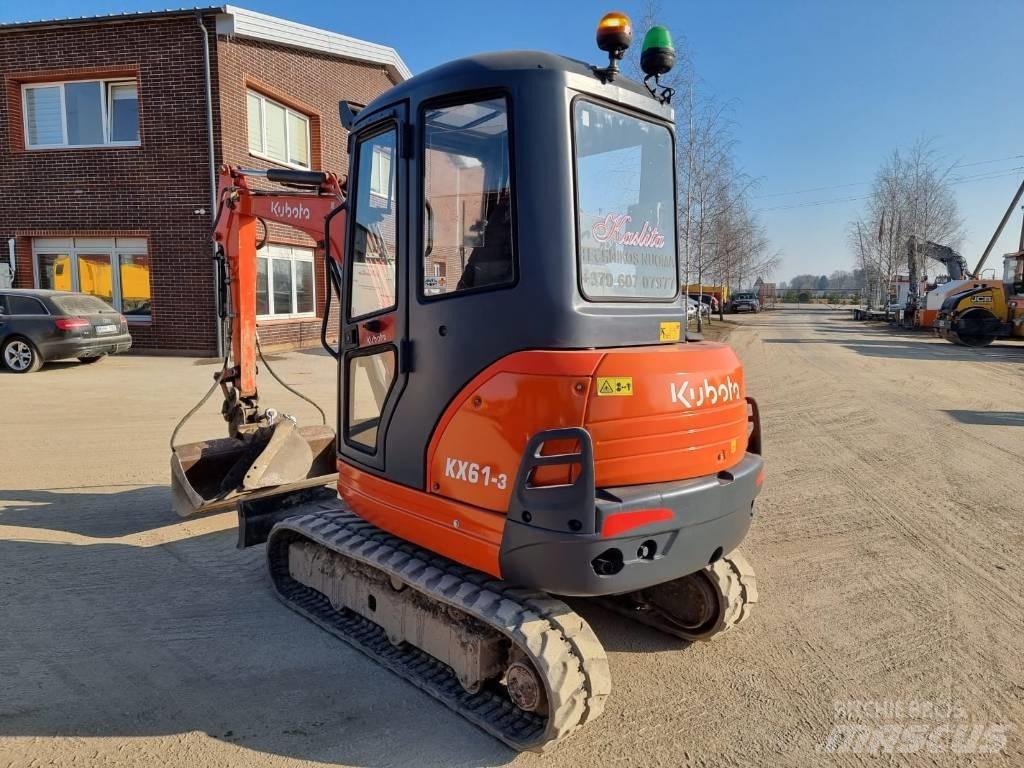 Kubota KX 61-3 Minikoparki