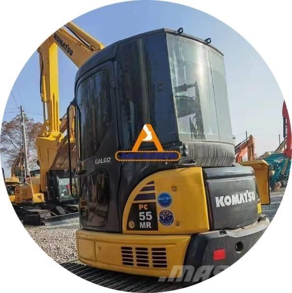 Komatsu PC 55 MR Minikoparki
