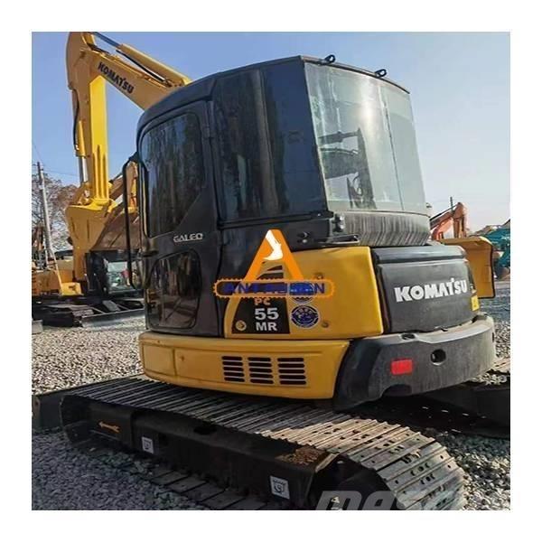 Komatsu PC 55 MR Minikoparki