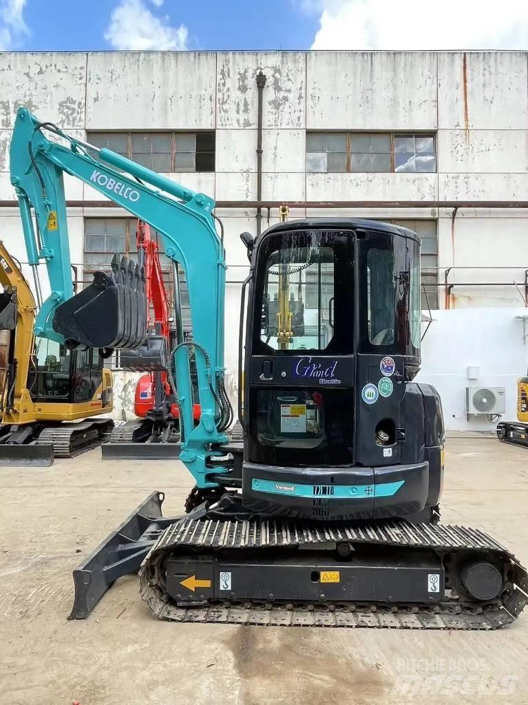 Kobelco SK 55 SR Minikoparki